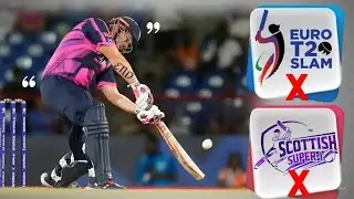Euro T20 Slam and Scottish T10 League Cancelled? | NISHANKAR TV
