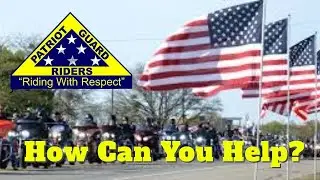 Patriot Guard Riders and Harley Davidson Owners...What is the Link | Respect