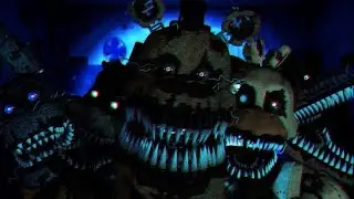 Five night At Freddy's 4 Gameplay