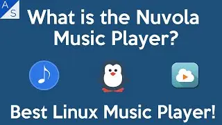 What is the Nuvola Music Player? | The Best Linux Music Player!