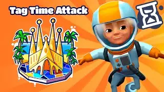 Subway Surfers: Barcelona 2023 - TAG TIME ATTACK [ BUZZ ]
