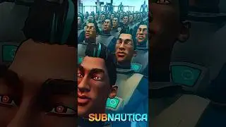 CLONE ARMY in SUBNAUTICA #gaming #subnautica #shorts
