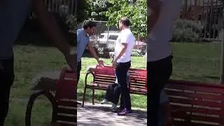 Strange man tries to take young girl part 5 #shorts