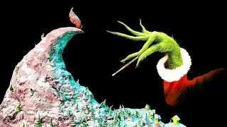 I made Whoville so I could RUIN their Christmas...