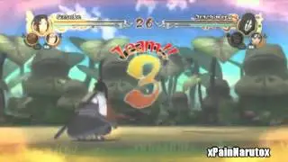 Naruto Shippuden Ultimate Ninja Storm 2 - Team Attack