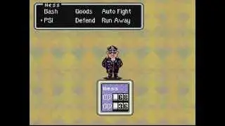 Let's Play Earthbound p4- Cops and Robbers