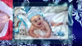 Мой первый Новый Год - Project for Proshow Producer
