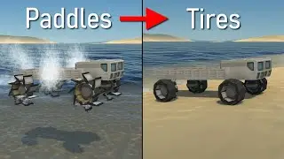 KSP: The Amphibious-wheeled Truck