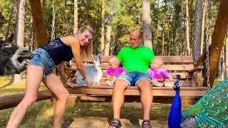 ПЕРВОЕ длинное ПУТЕШЕСТВИЕ Николь и Доминики на МАШИНЕ Крейзи лайф