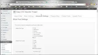 Easy CSV Importer - Create Users as Authors