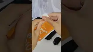 АСМР Маска для лица 🙌🏼 #асмр #уходзалицом #тканевыемаски