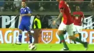 Portugal 2-2 Cyprus - Raul Meireles Goal