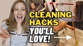 Cleaning Just Got Easier: 10 All-New TIME-SAVING CLEANING HACKS 2023!