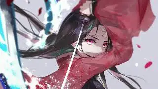 Nightcore - Kizuna no Kiseki (Lyrics)