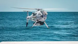 Schiebel CAMCOPTER®  S-100 trials for US Navy