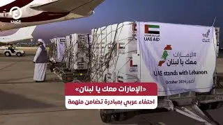 «الإمارات معك يا لبنان» احتفاء عربي بمبادرة تضامن ملهمة