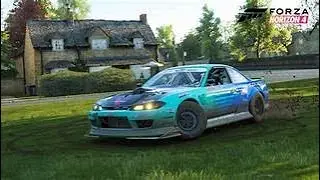 Drifting in Forza Horizon 4 part 2