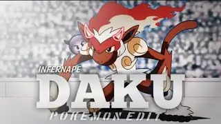 DAKU - INFERNAPE ATTITUDE STATUS 😈🔥 | POKEMON EDIT | PokeBlade • ASH