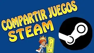 Cómo Compartir Juegos en Steam con amigos y familiares