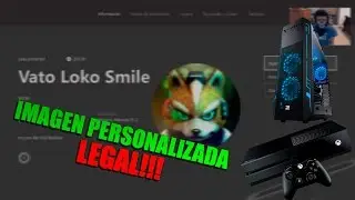 ¿Como personalizar tu imagen de jugador de xbox de forma legal? l metodo de xbox one y PC