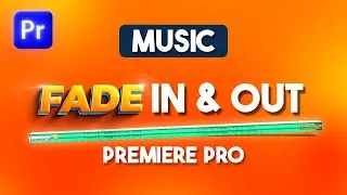How to Fade Music In and Out in Premiere Pro | Learn Premiere Pro In a Minute