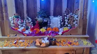 Sawan Ki 2nd Somvar Puja ❤️ #Sawan #SomvarPuja#mahadev  #SpiritualJourney #shorts #ytshort