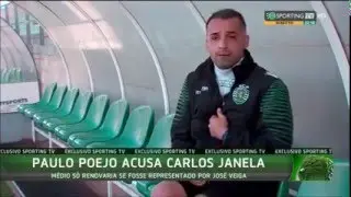 Paulo Poeja arrasa ex: director do Sporting Carlos Janela