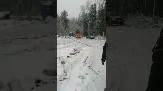 камаз положили набок дтп