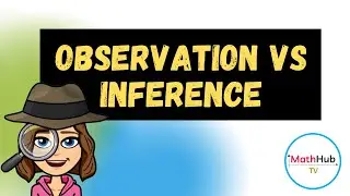What is the difference between OBSERVATION and INFERENCE