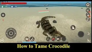 How to tame Crocodile in Survivor adventure/सर्वाइवर एडवेंचर में मगरमच्छ को कैसे वश में करेंpart-174