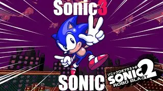 OMG SONIC3 SONIC! | Srb2 Mods