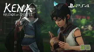 #5 Путь в Забытый лес ■ Kena: Bridge of Spirits [PS4]