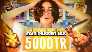 Je DÉPASSE la BARRE des 5000 TROPHÉES grâce à ce DECK ! (Clash Royale)