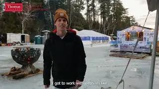 Taylor Wesbrock '24 Ice Pond Hockey Internship