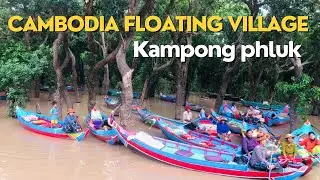 Cambodia Floating Village | Kampong Phluk | Siemreap