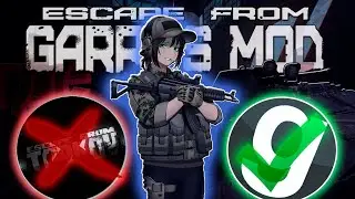 СБЕЖИШЬ ИЗ ГАРРИСА ? - А НАДО? | Escape from Garry's mod | Tarkov в Garry's mod | Монтаж | Карасия