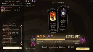 Don't Starve Together (Hallowed Forge mod) - 1:48:04 [Duo]