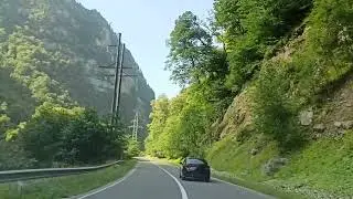 Ингушетия. Едем в горы. Горные пейзажи! 1 часть.