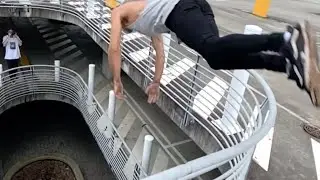 2 Storey Belly FLOP!!