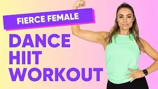 Get Ready to Be Addicted to This Dance HIIT Routine [low impact friendly]