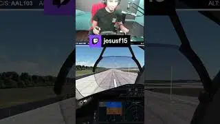 MSFS KURO 788 LANDING INTO KTPA | jesusf15 on #Twitch