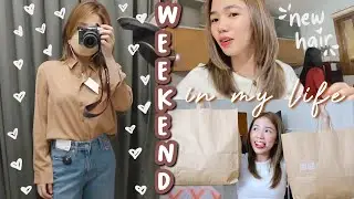 Weekend In My Life: Shopping At Uniqlo & Uniqlo Haul