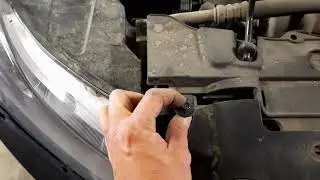 Как снять фару шеврале круз