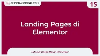 Landing Pages di Elementor