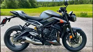 Triumph Street Triple 765 RS Test Ride and Specs