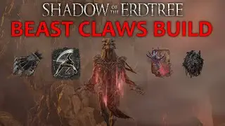 Elden ring DLC PvP - Beast Claws (Dragon Form build)