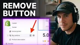 How to Remove Add to Cart Button in Shopify Sense Theme (2026) | Easy Theme Edit