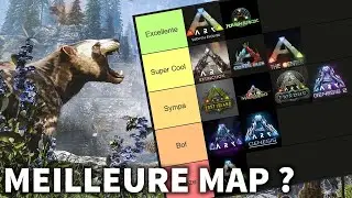 The BEST and WORST Maps in ARK: SURVIVAL EVOLVED [Tierlist]