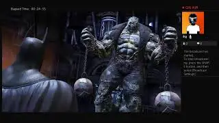 Batman return to Arkham Arkham city