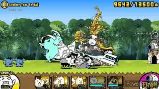 The Battle Cats - January Gauntlet II • Another Year Lv Max